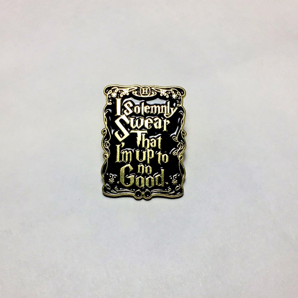 🍏50% OFF/3+...I Solemnly Swear That I'm Up To No Good Pin (Harry Potter)